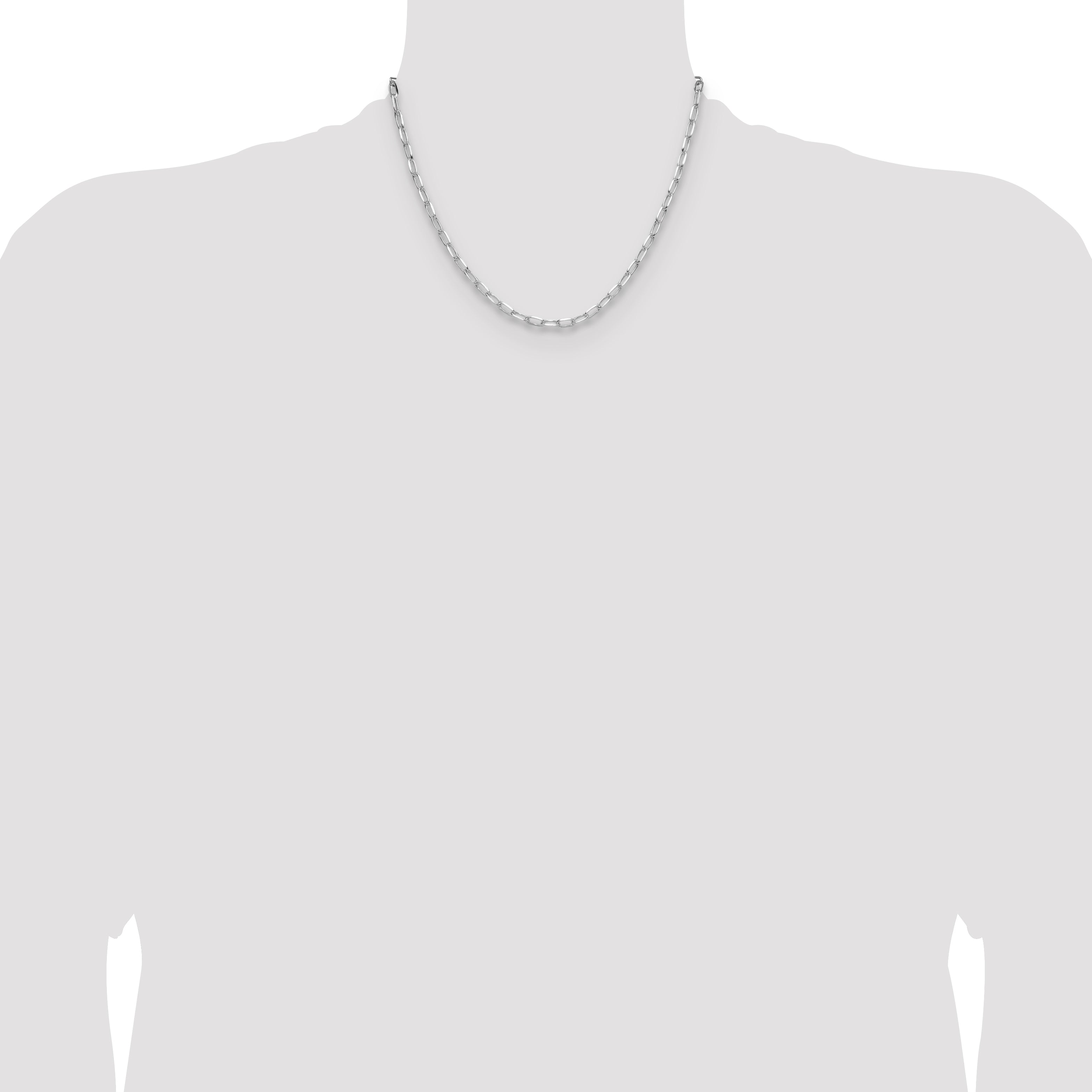 Sterling Silver 3.85mm D/C Forzantine Chain