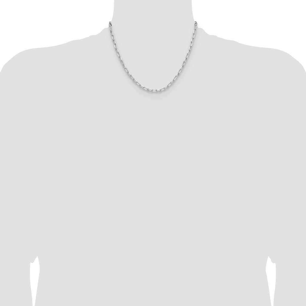 Sterling Silver 3.85mm D/C Forzantine Chain