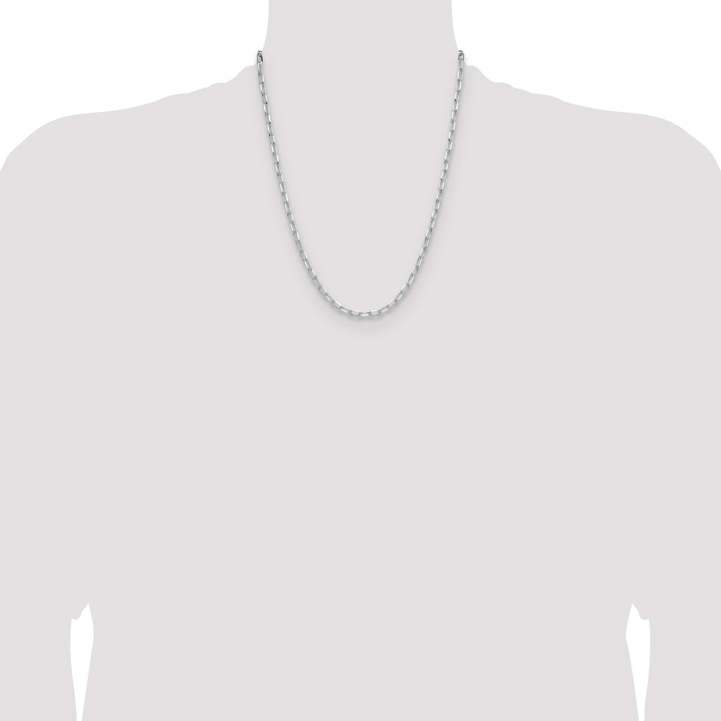 Sterling Silver 3.85mm D/C Forzantine Chain