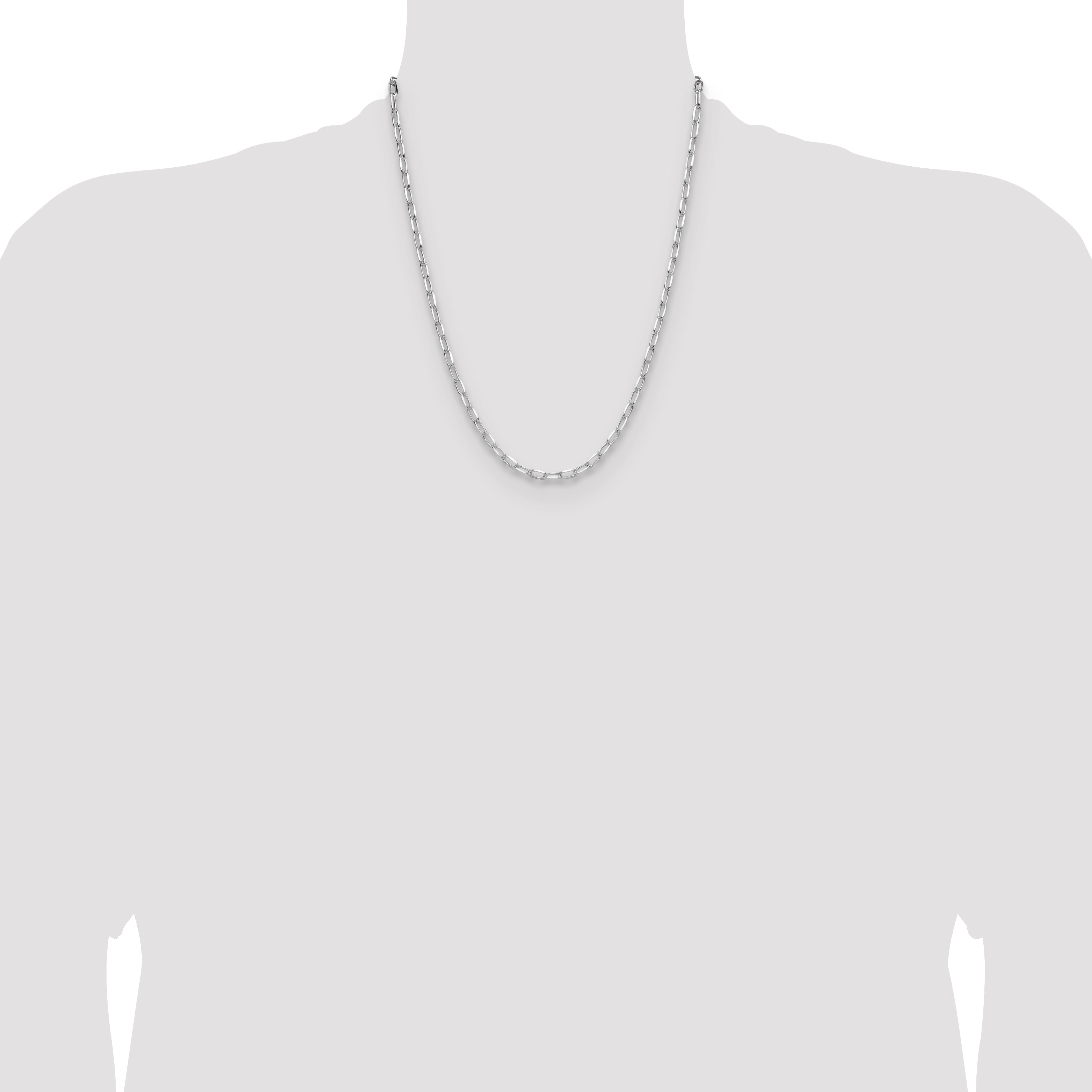 Sterling Silver 3.85mm D/C Forzantine Chain