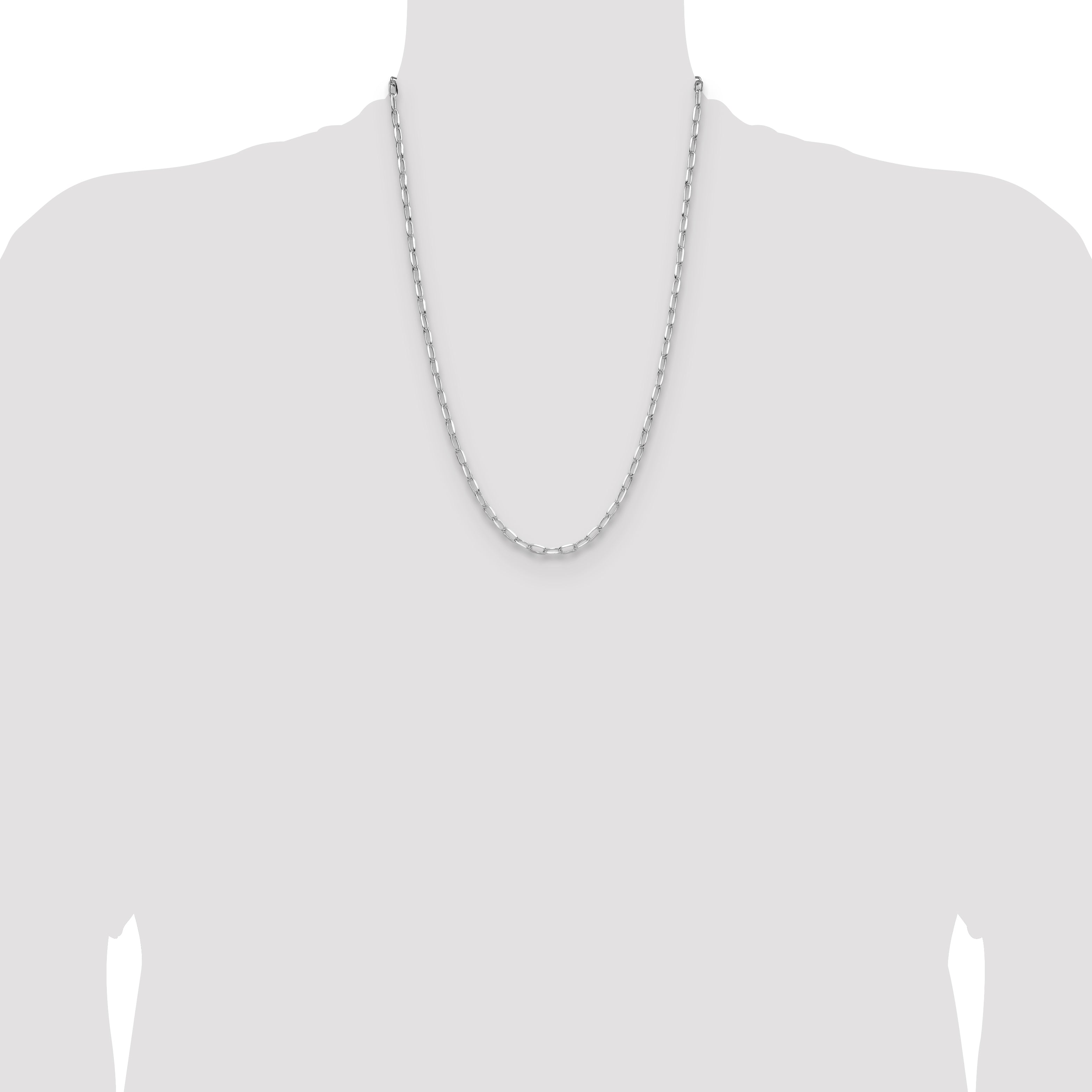 Sterling Silver 3.85mm D/C Forzantine Chain