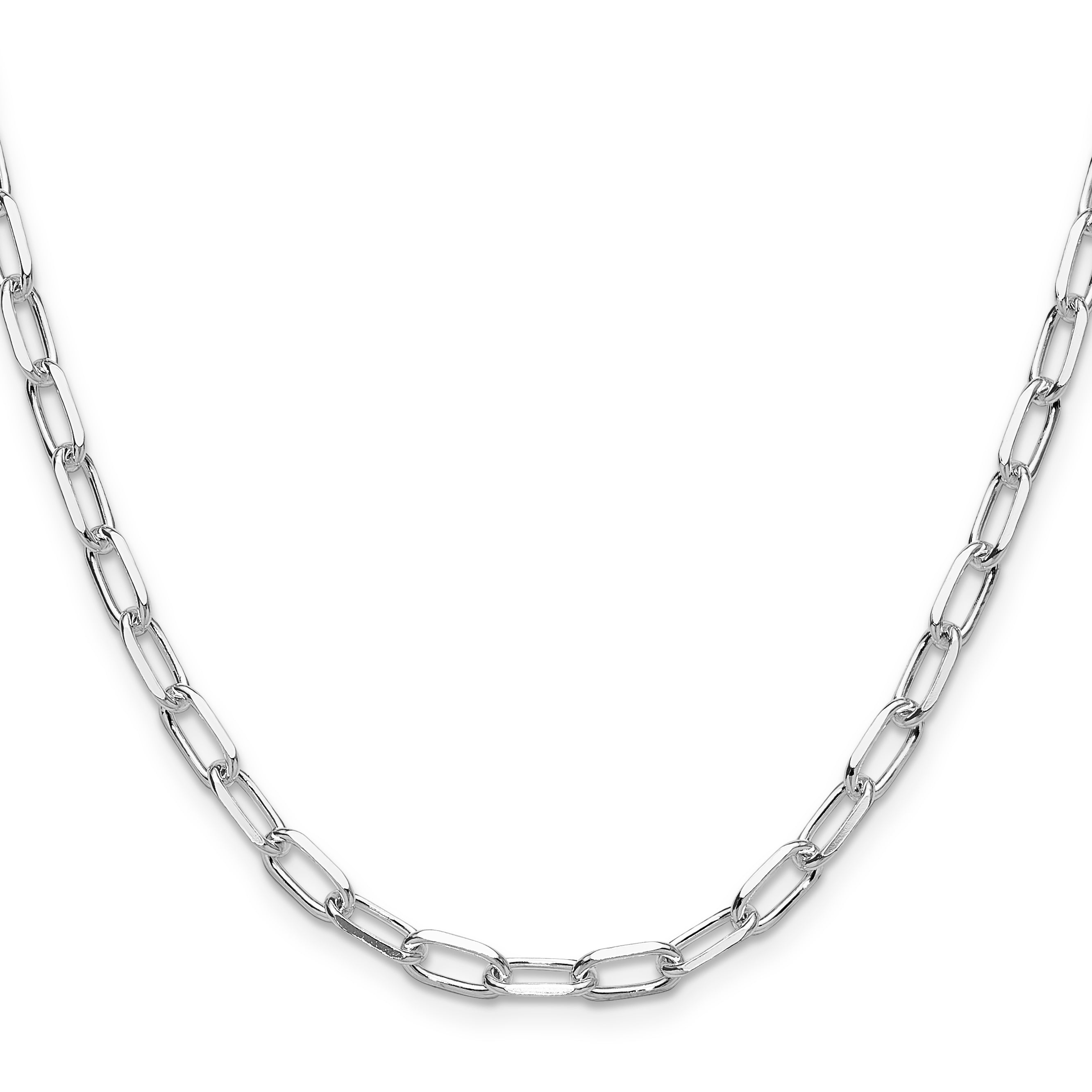 Diamond-Cut Forzantine Chain Necklace in Sterling Silver Secondary image
