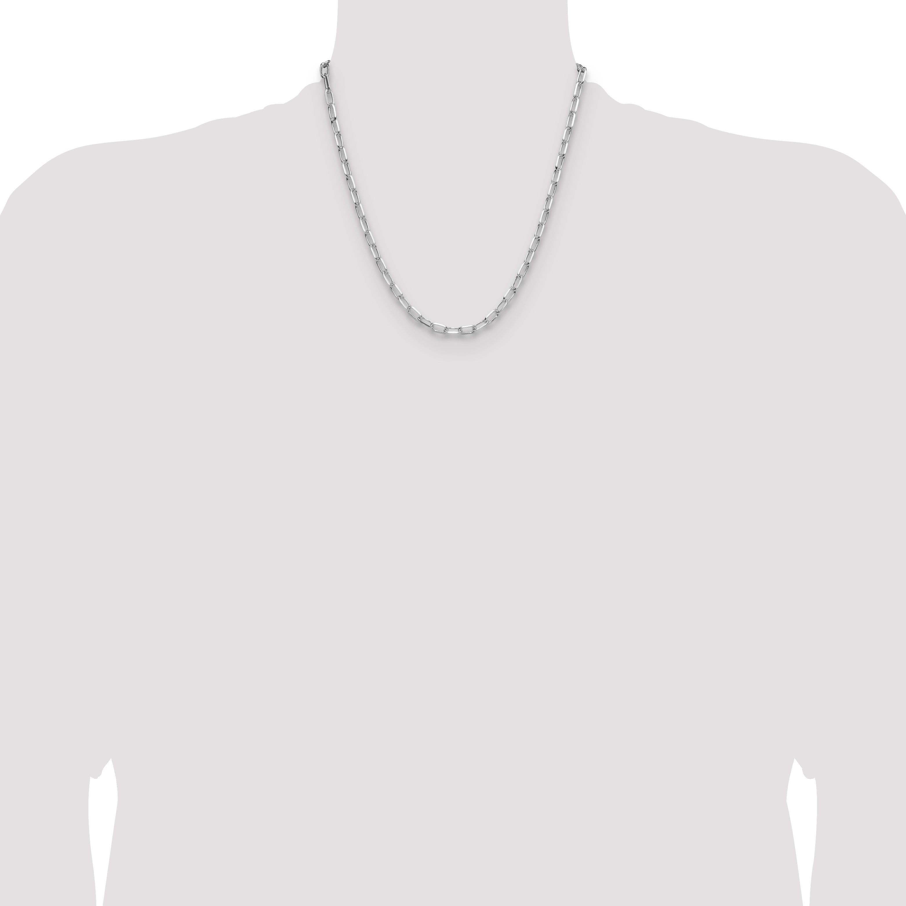 Sterling Silver 4.65mm D/C Forzantine Chain