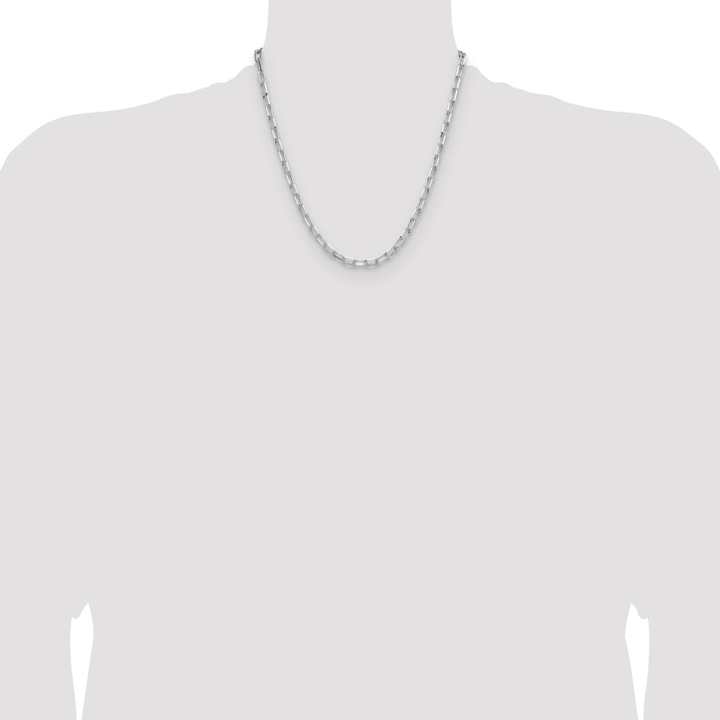 Sterling Silver 4.65mm D/C Forzantine Chain