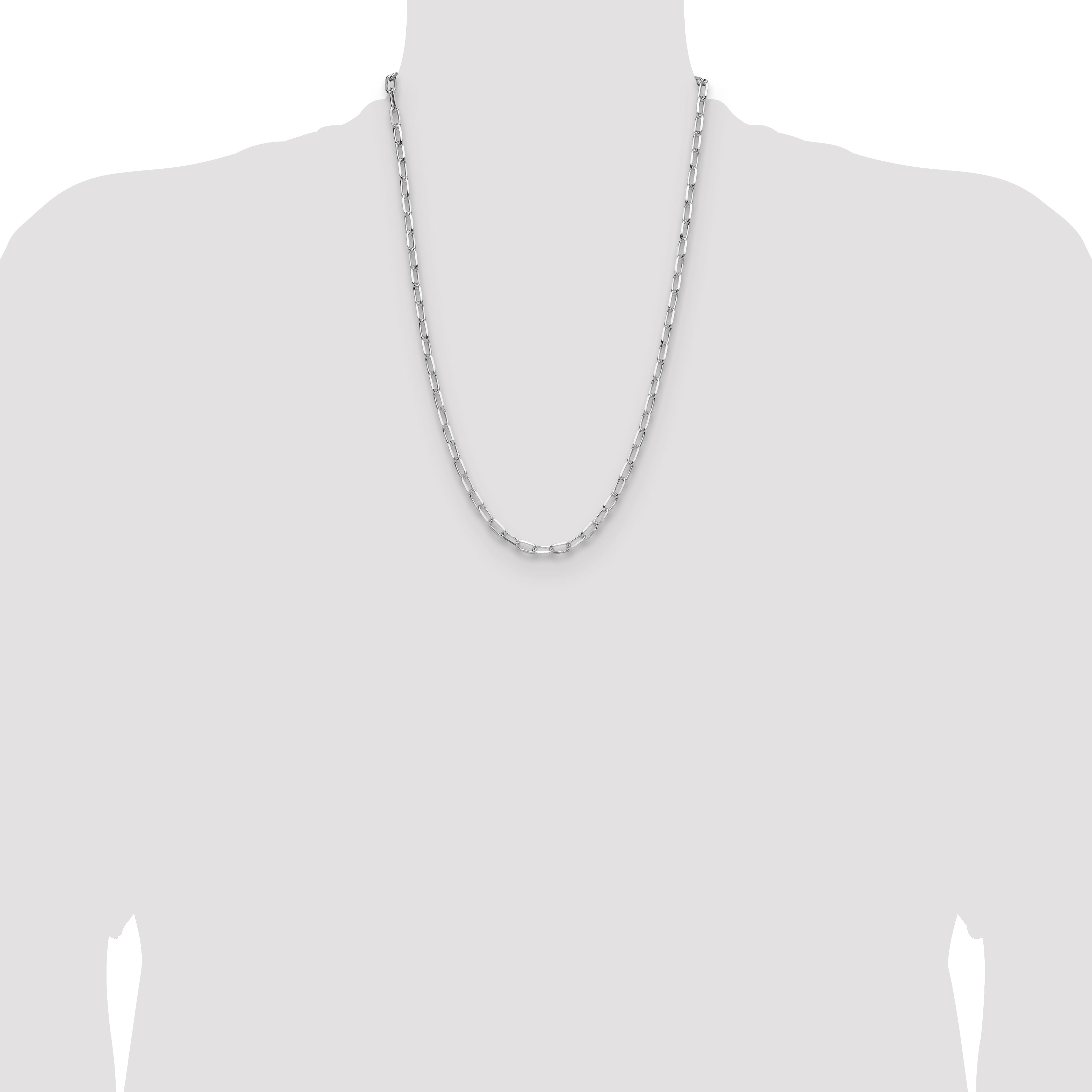Sterling Silver 4.65mm D/C Forzantine Chain