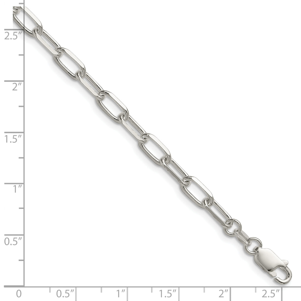 Sterling Silver 4.65mm D/C Forzantine Chain