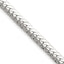 Sterling Silver Polished 6.25mm Double Oval Flat Chain