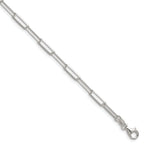 Sterling Silver 3.5mm D/C Paperclip Chain