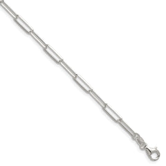 Sterling Silver 3.5mm D/C Paperclip Chain