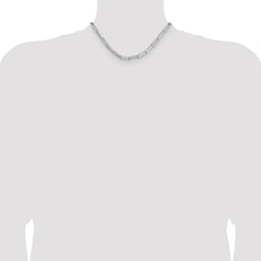 Sterling Silver 5.5mm D/C Paperclip Chain