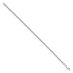 Sterling Silver Rope Chain Bracelet 2.5mm