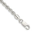 Sterling Silver 4.3mm Solid Rope Chain