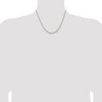 Sterling Silver 4.5mm Solid Rope Chain