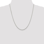 Sterling Silver 1.5mm Diamond-Cut Spiga Chain