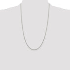 Sterling Silver 1.5mm Diamond-Cut Spiga Chain