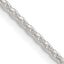 Sterling Silver 1.5mm Diamond-Cut Spiga Chain