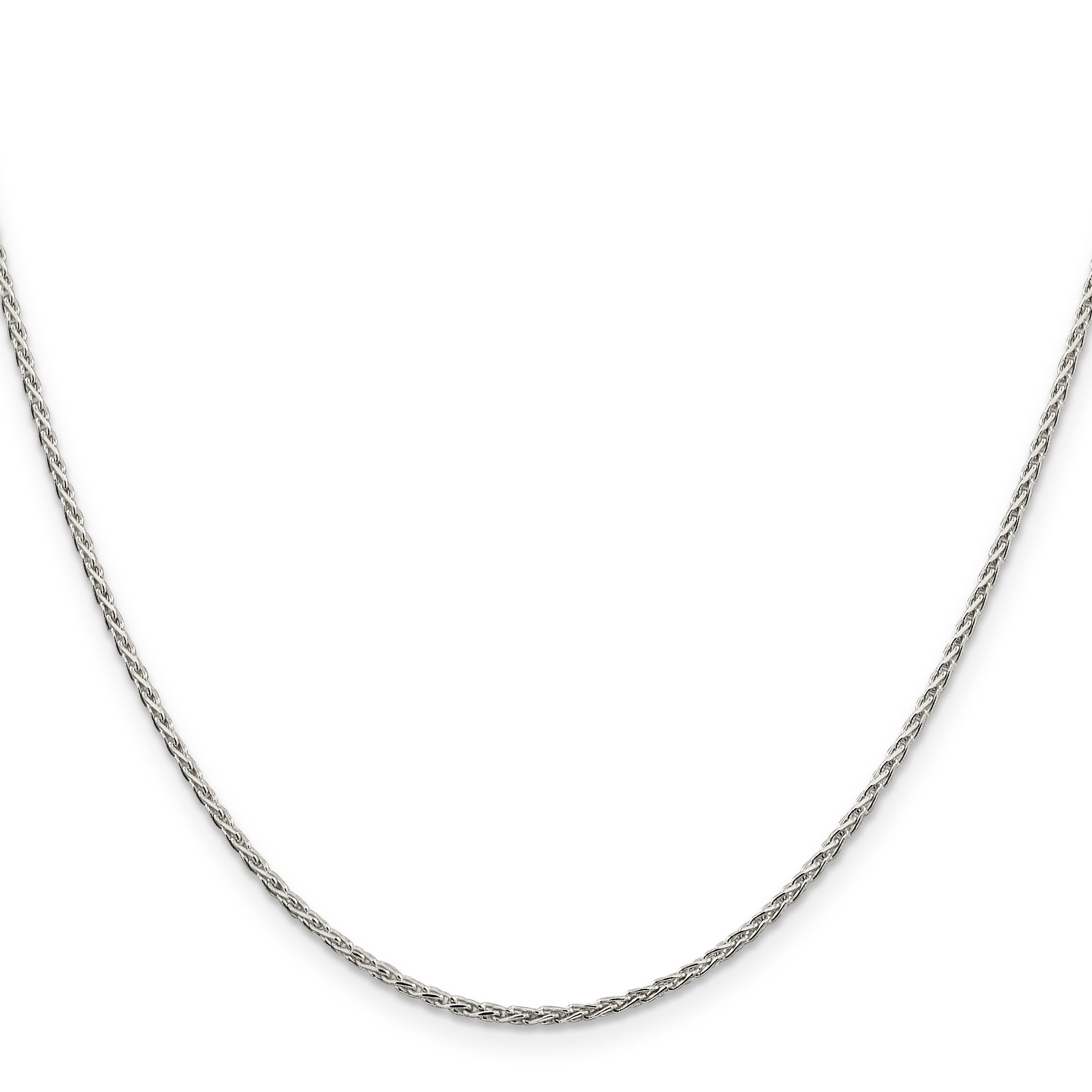 Diamond-Cut Spiga Chain Necklace in Sterling Silver Secondary image