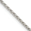 Sterling Silver 2mm Diamond-Cut Spiga Chain