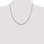 Sterling Silver 2.75mm Diamond-Cut Spiga Chain