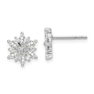 Holiday Sterling Silver Themed Earrings - Sophia Jewelers