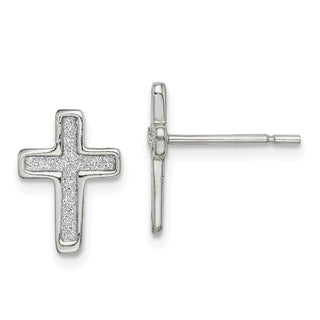 Sterling Silver Ball & Button Earrings - Sophia Jewelers