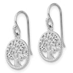 Sterling Silver RH Tree Dangle Earrings