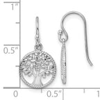 Sterling Silver RH Tree Dangle Earrings