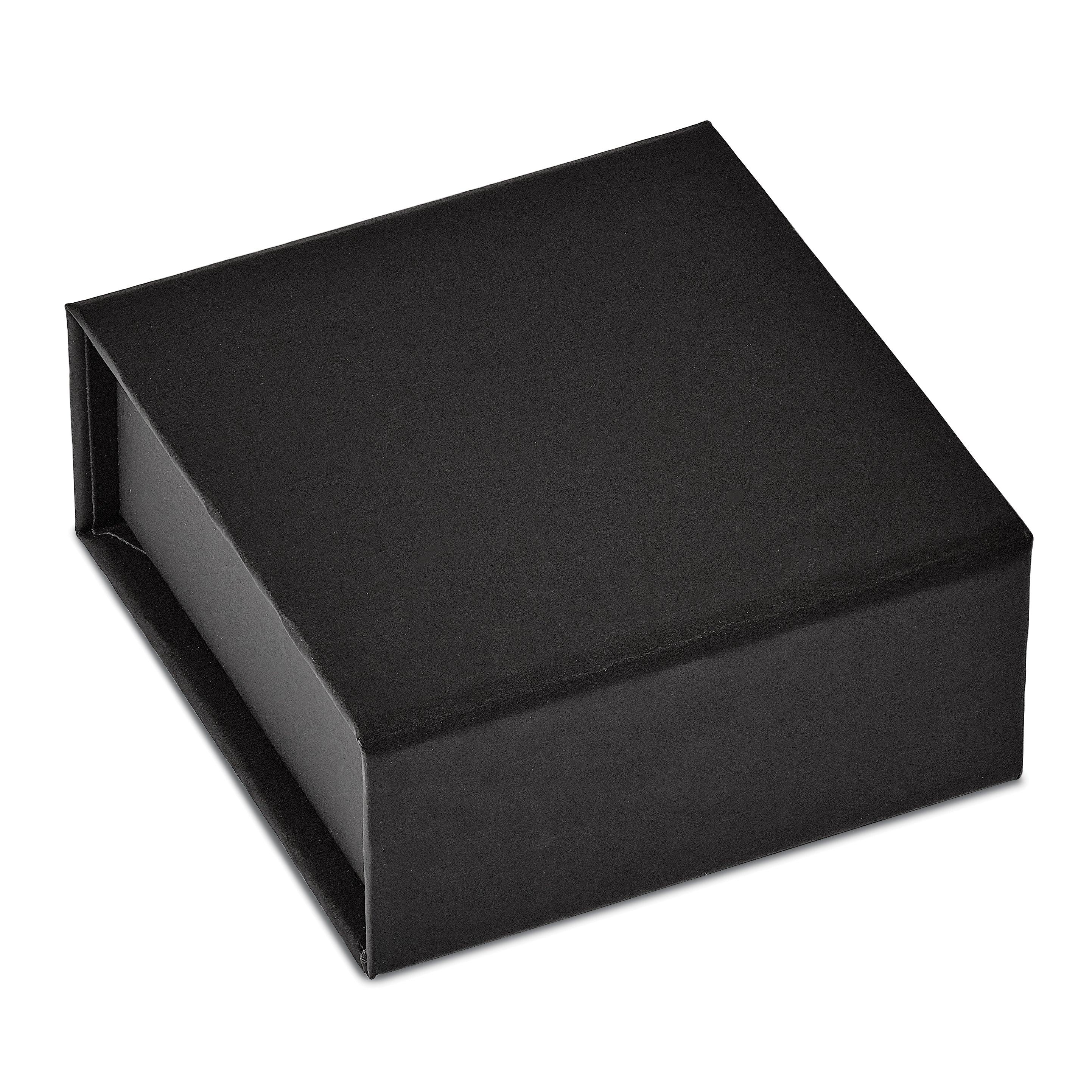 Sterling Silver Rhodium-plated 6-7mm White and Pink Round Freshwater Cultured Pearl Set of 2 Post Earrings