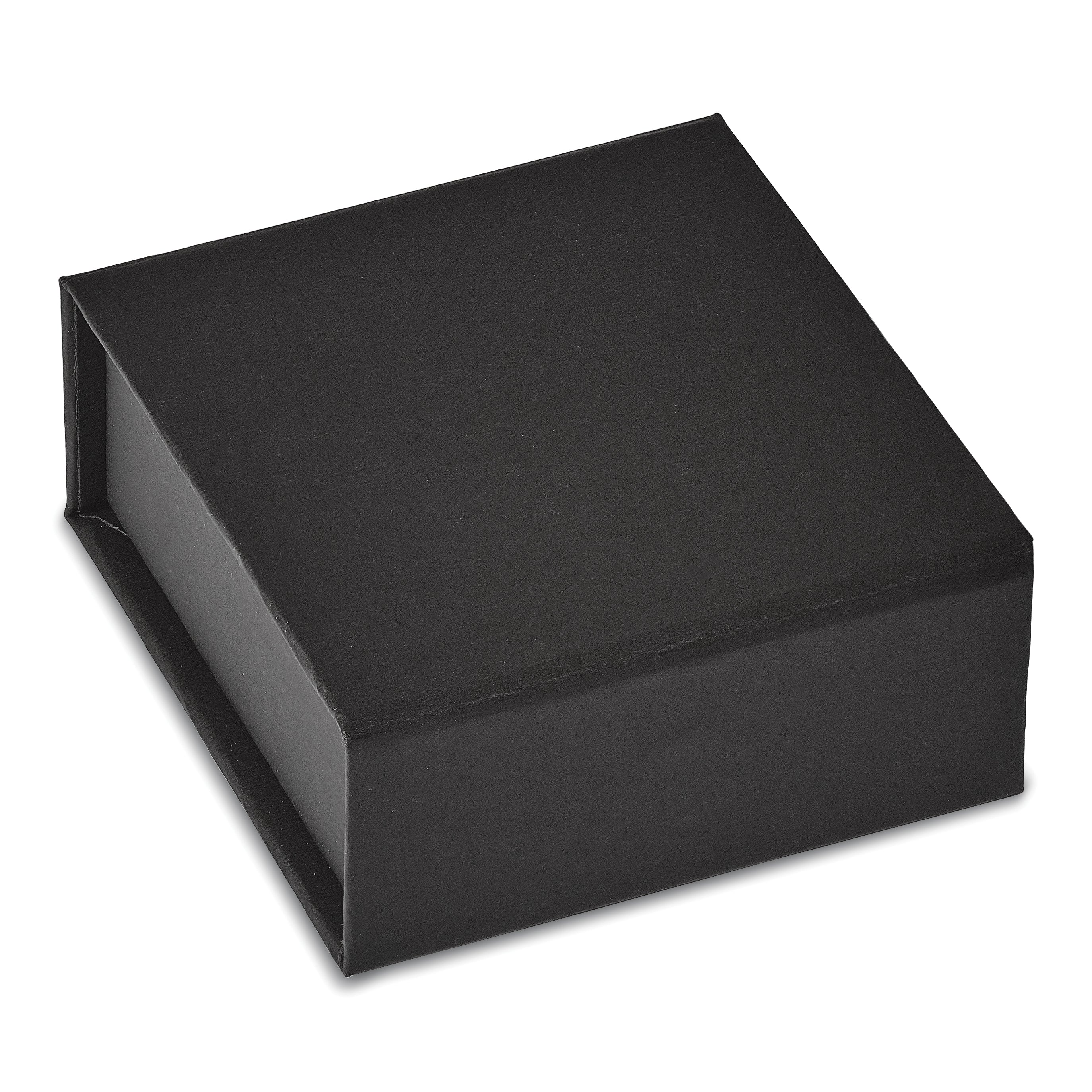 Sterling Silver Rhodium-plated 6-7mm White Button Freshwater Cultured Pearl, CZ and Stud Earrings Set