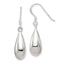 Sterling Silver Fancy Teardrop Earrings