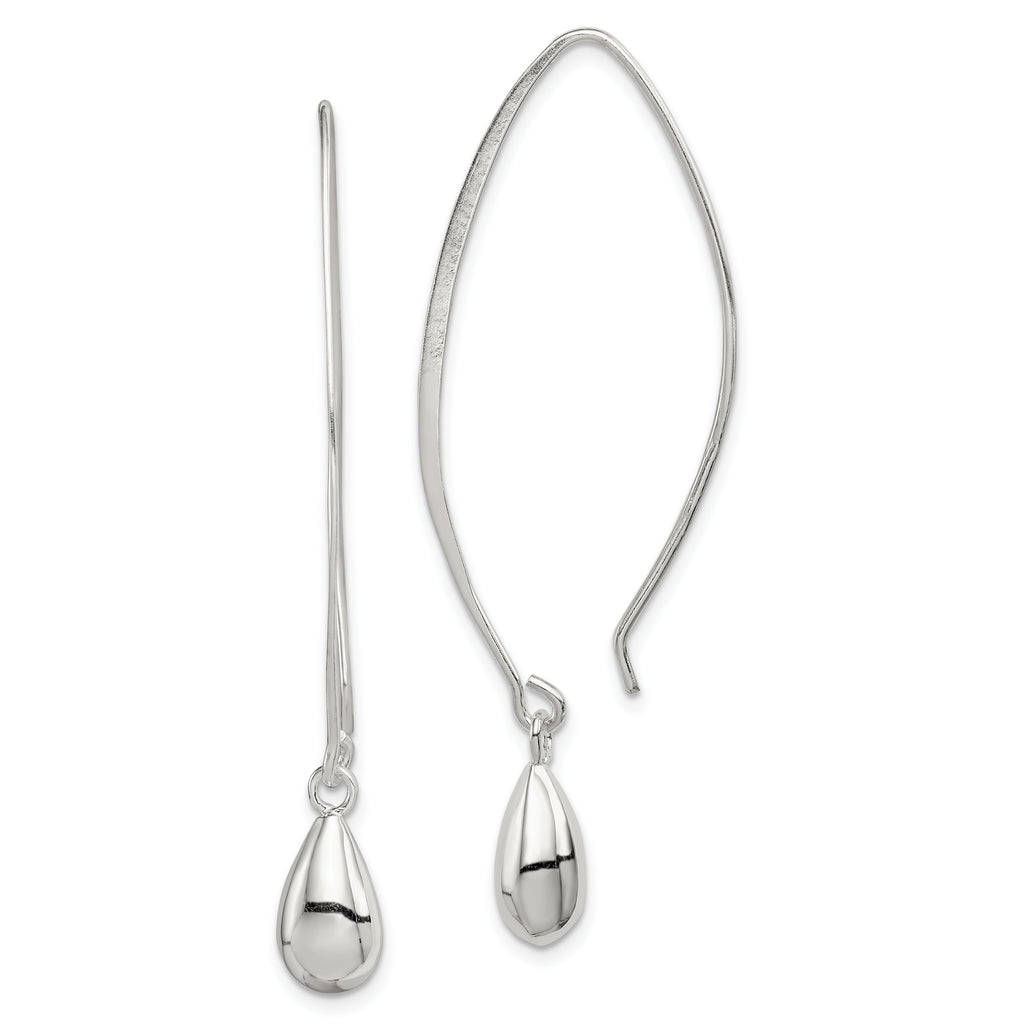 Sterling Silver Fancy Earrings
