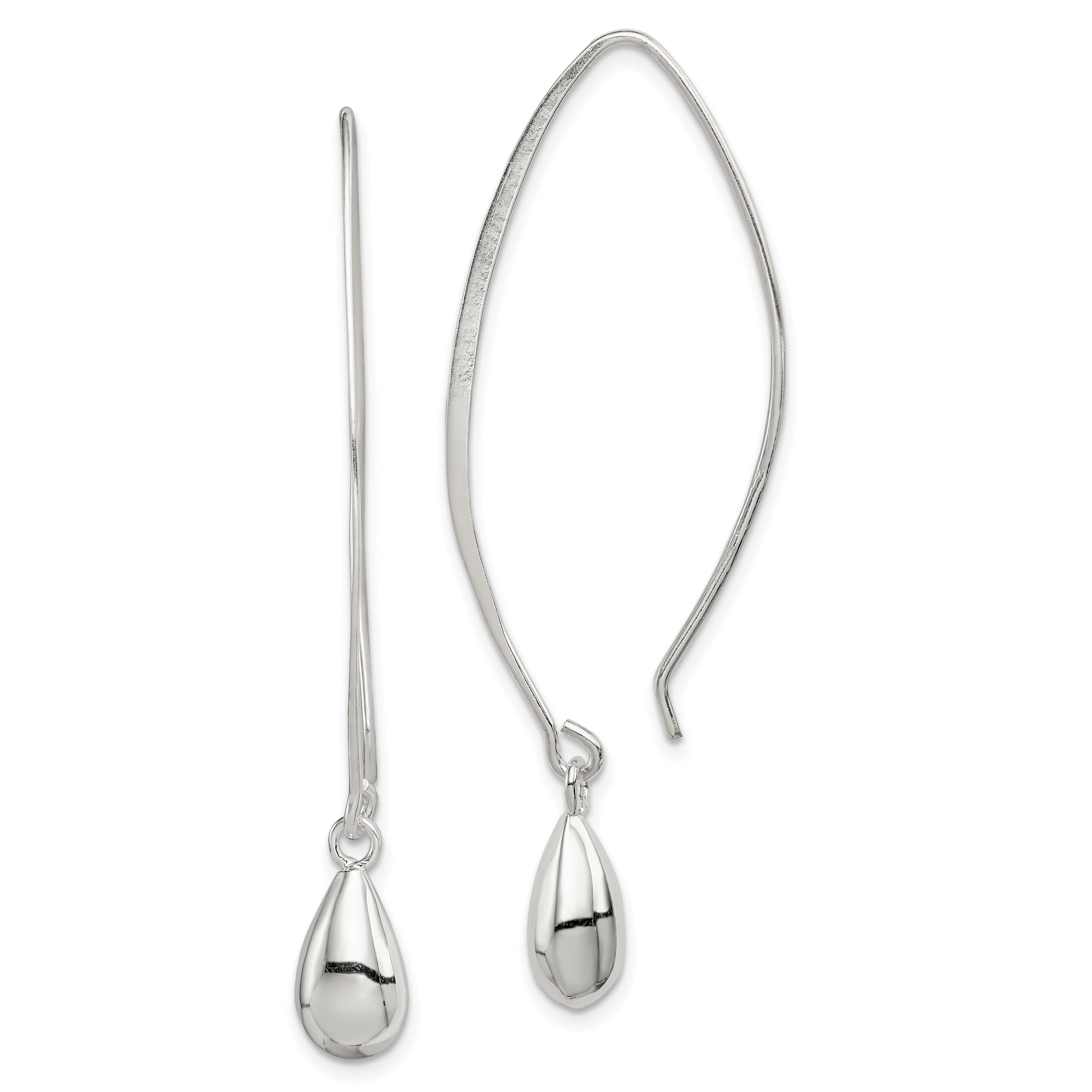 Sterling Silver Fancy Earrings