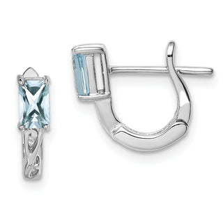 Huggie Sterling Silver Hoop Earrings - Sophia Jewelers