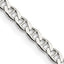 Sterling Silver Diamond-Cut Anchor Chain Necklace 3.15mm