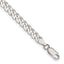 Sterling Silver Curb Chain Bracelet 5mm
