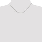Sterling Silver 2mm Rolo Chain Anklet
