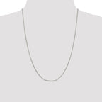 Sterling Silver 2mm Rolo Chain Anklet