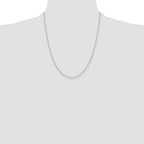 Sterling Silver 1.5mm Rolo Chain