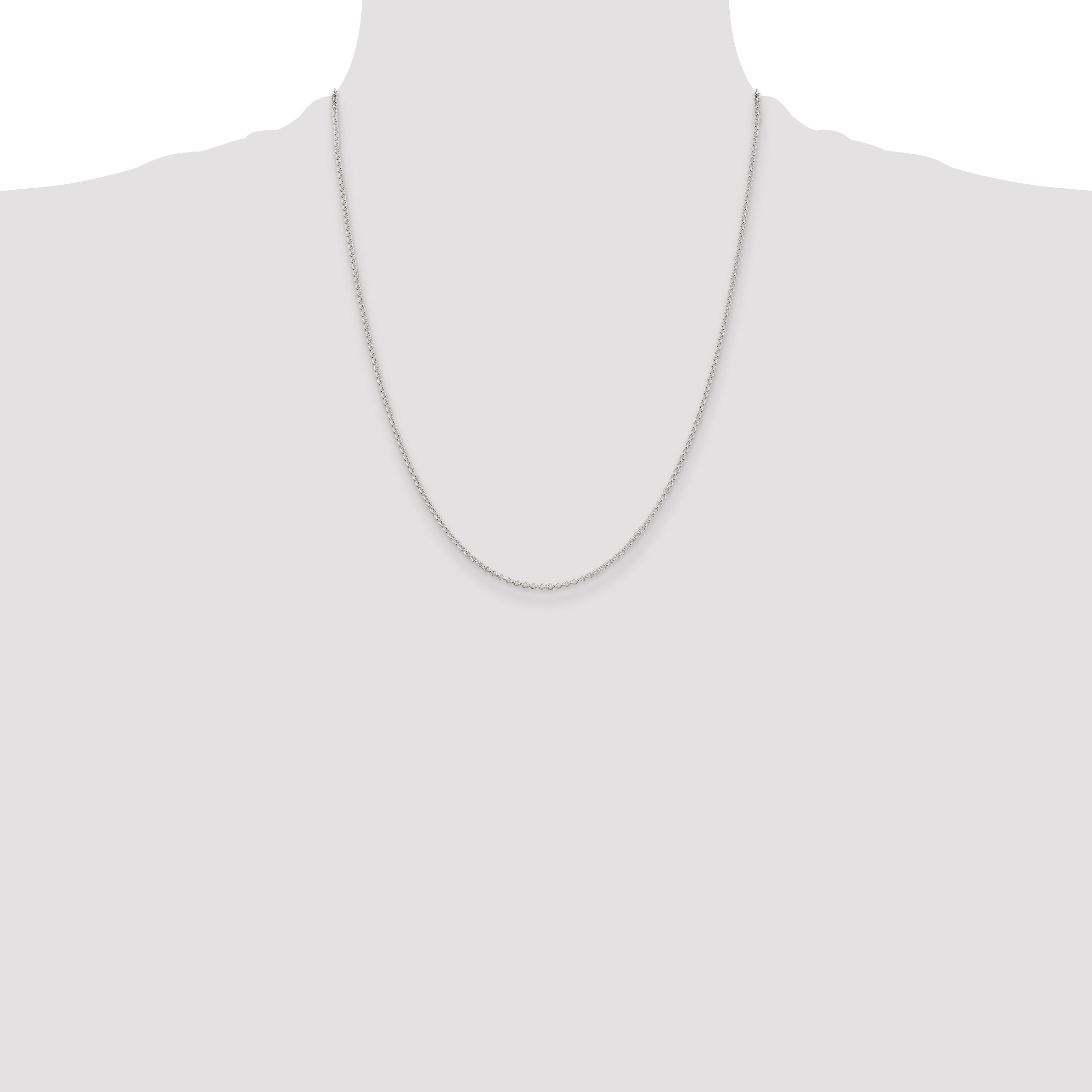 Sterling Silver 1.5mm Rolo Chain