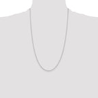 Sterling Silver 1.5mm Rolo Chain
