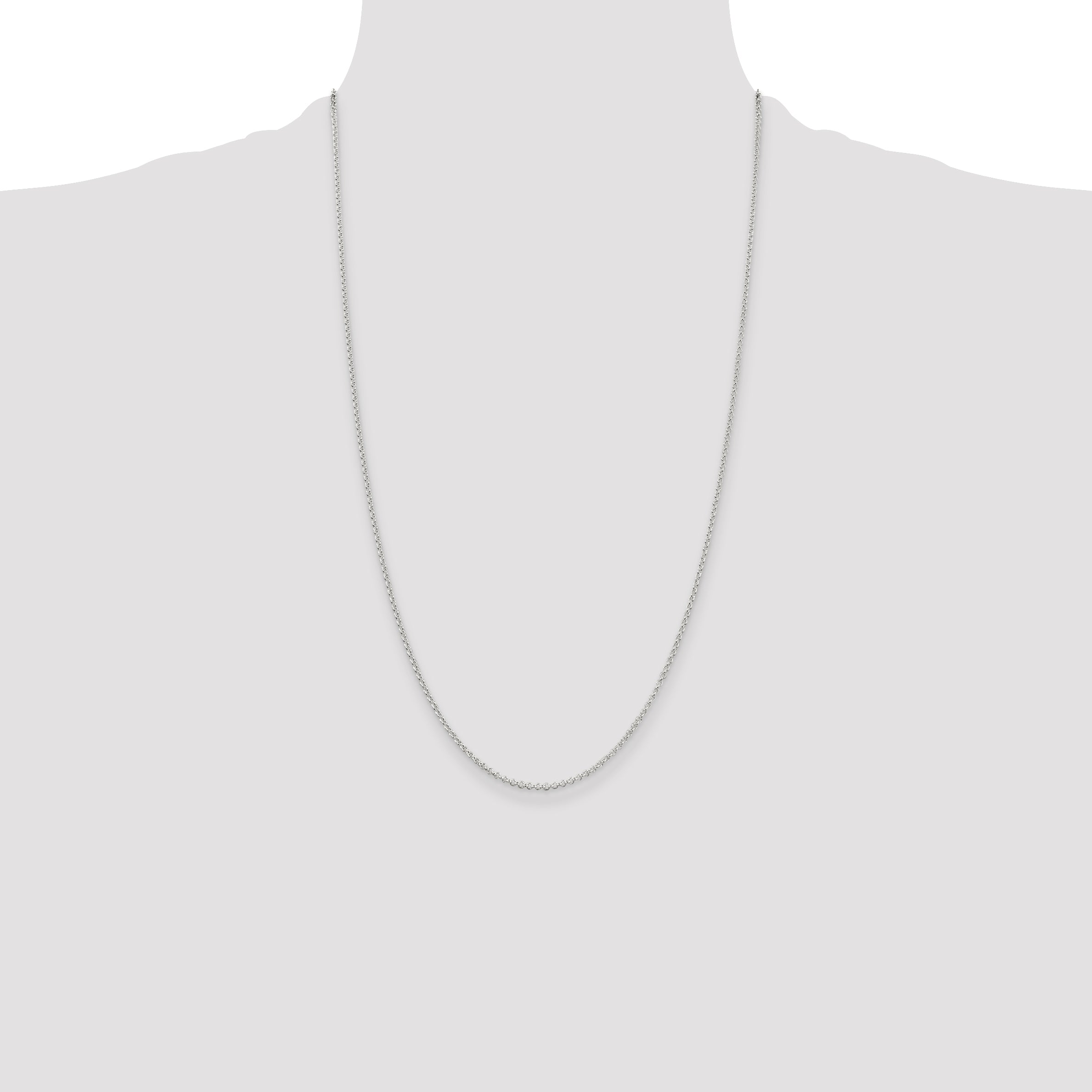 Sterling Silver 1.5mm Rolo Chain