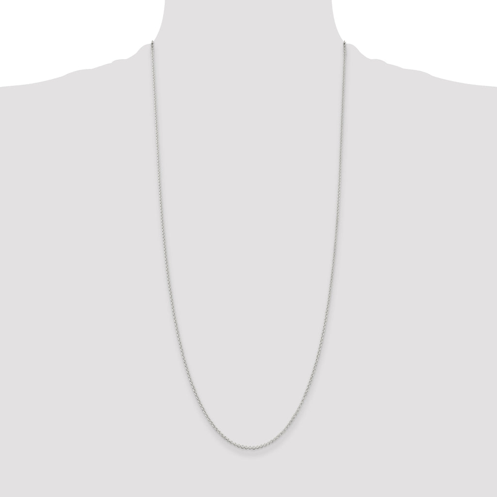 Sterling Silver 1.5mm Rolo Chain