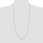 Sterling Silver 1.5mm Rolo Chain