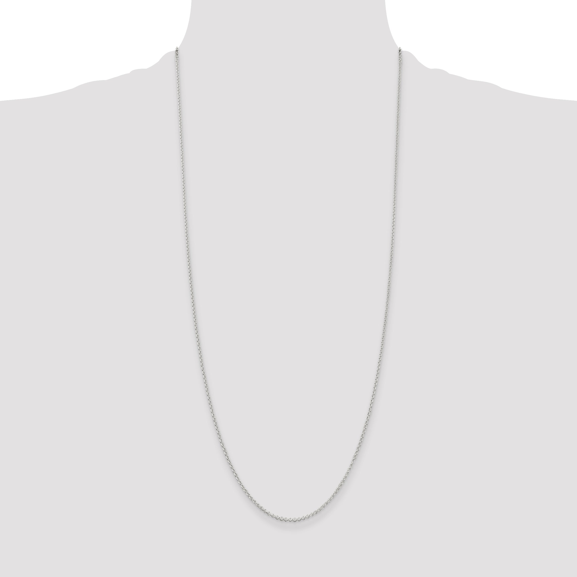 Sterling Silver 1.5mm Rolo Chain
