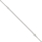 Sterling Silver 1.5mm Rolo Chain With Extension ext.