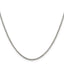 Sterling Silver 2mm Rolo Chain