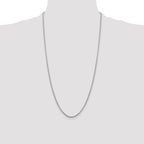 Sterling Silver 2mm Rolo Chain