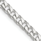 Sterling Silver Curb Chain Necklace 5mm