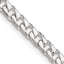 Sterling Silver Curb Chain Necklace 5mm