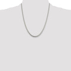 Sterling Silver 3.6mm Round Box Chain